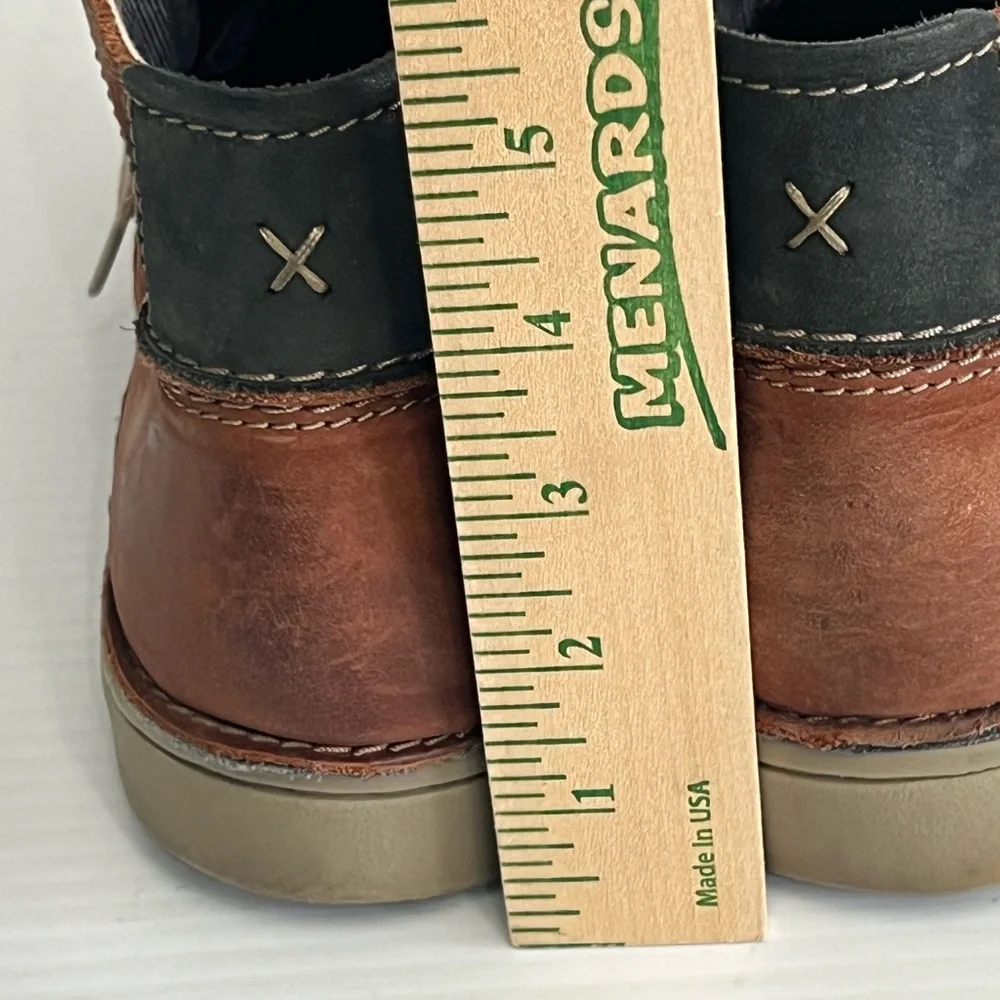 Clarks Collection Soft Cushion mid booties men’s size 12M brown